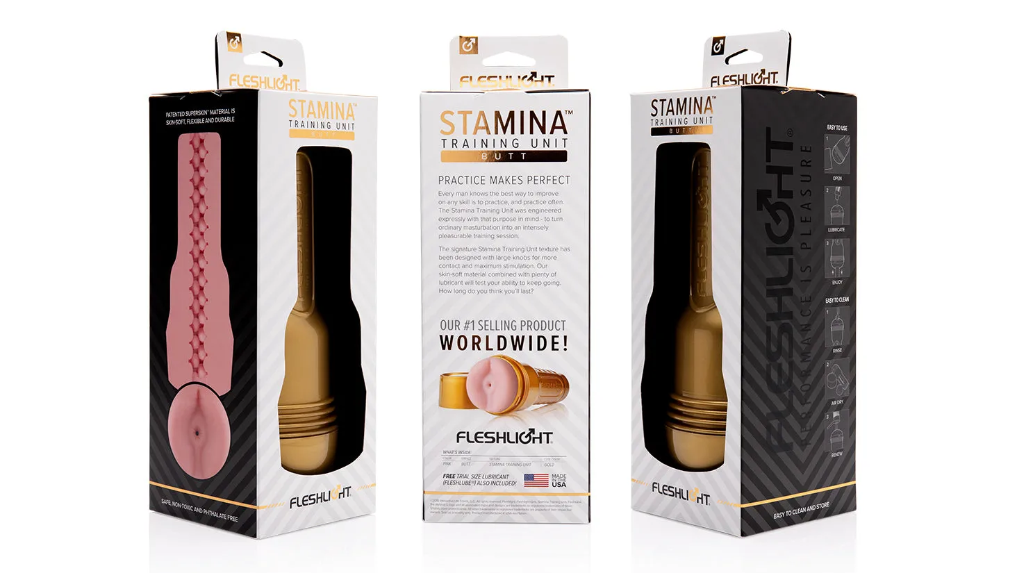 FleshPump™ Performance Pack