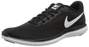 Flex 2016 Rn Running Shoe Black/White/Cool Grey 7.5 BM US