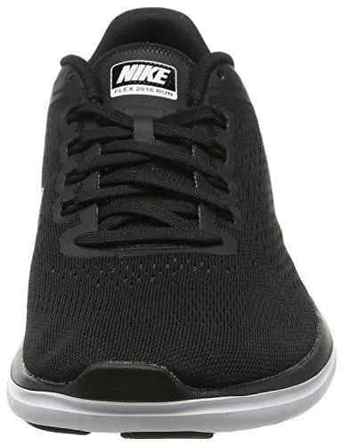 Flex 2016 Rn Running Shoe Black/White/Cool Grey 7.5 BM US