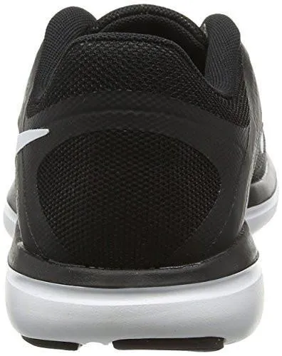 Flex 2016 Rn Running Shoe Black/White/Cool Grey 7.5 BM US