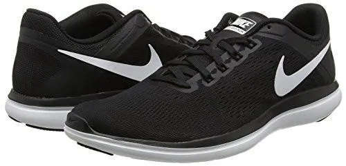 Flex 2016 Rn Running Shoe Black/White/Cool Grey 7.5 BM US