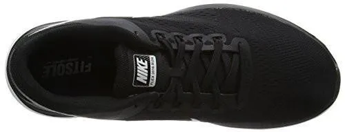 Flex 2016 Rn Running Shoe Black/White/Cool Grey 7.5 BM US