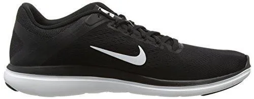 Flex 2016 Rn Running Shoe Black/White/Cool Grey 7.5 BM US