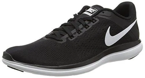 Flex 2016 Rn Running Shoe Black/White/Cool Grey 7.5 BM US