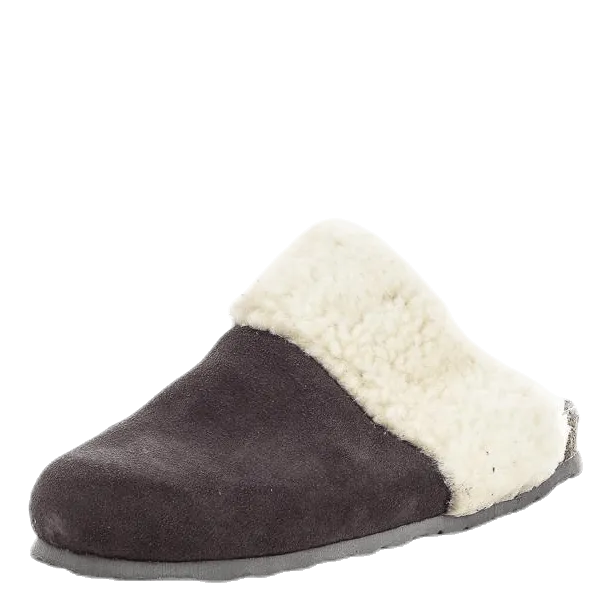 Fluffy Suede Grey