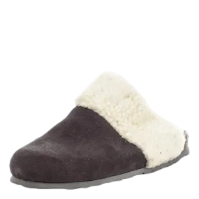 Fluffy Suede Grey