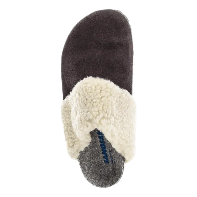 Fluffy Suede Grey