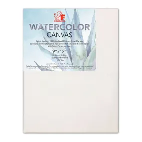 Fredrix Primed Pre-Stretched Watercolour Canvas Surfaces