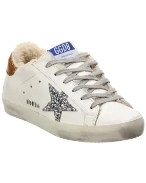 Golden Goose Superstar Leather & Shearling