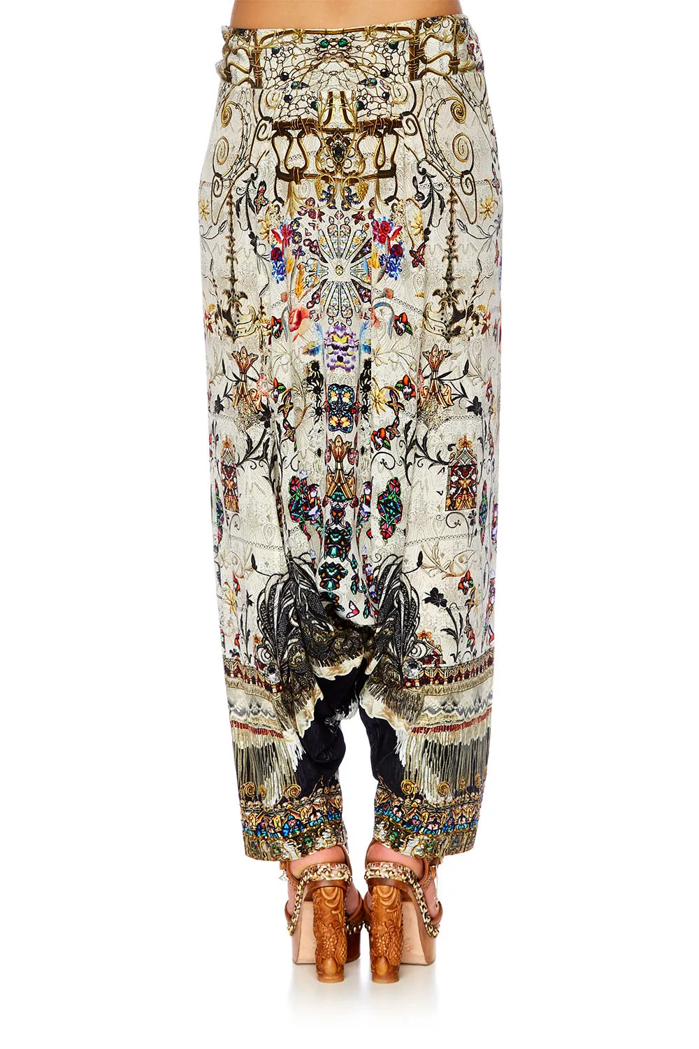 HAREM PANTS RAISE YOUR GLASS