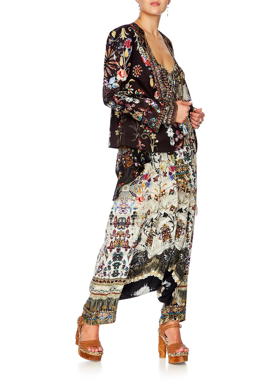 HAREM PANTS RAISE YOUR GLASS