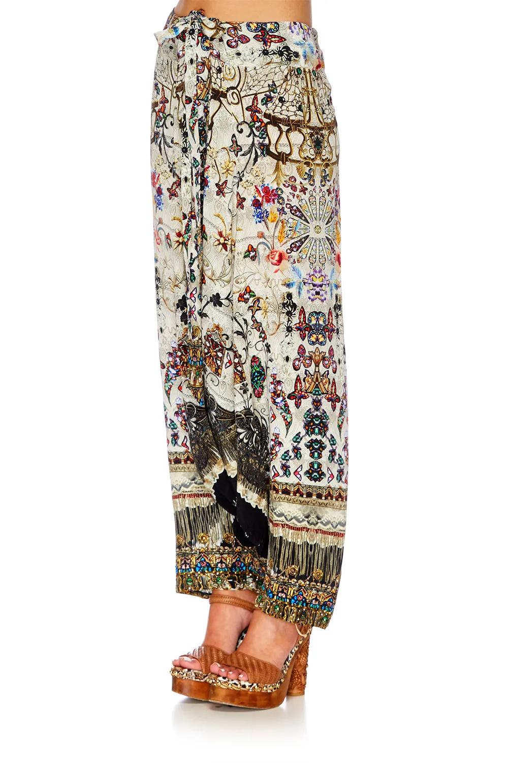 HAREM PANTS RAISE YOUR GLASS