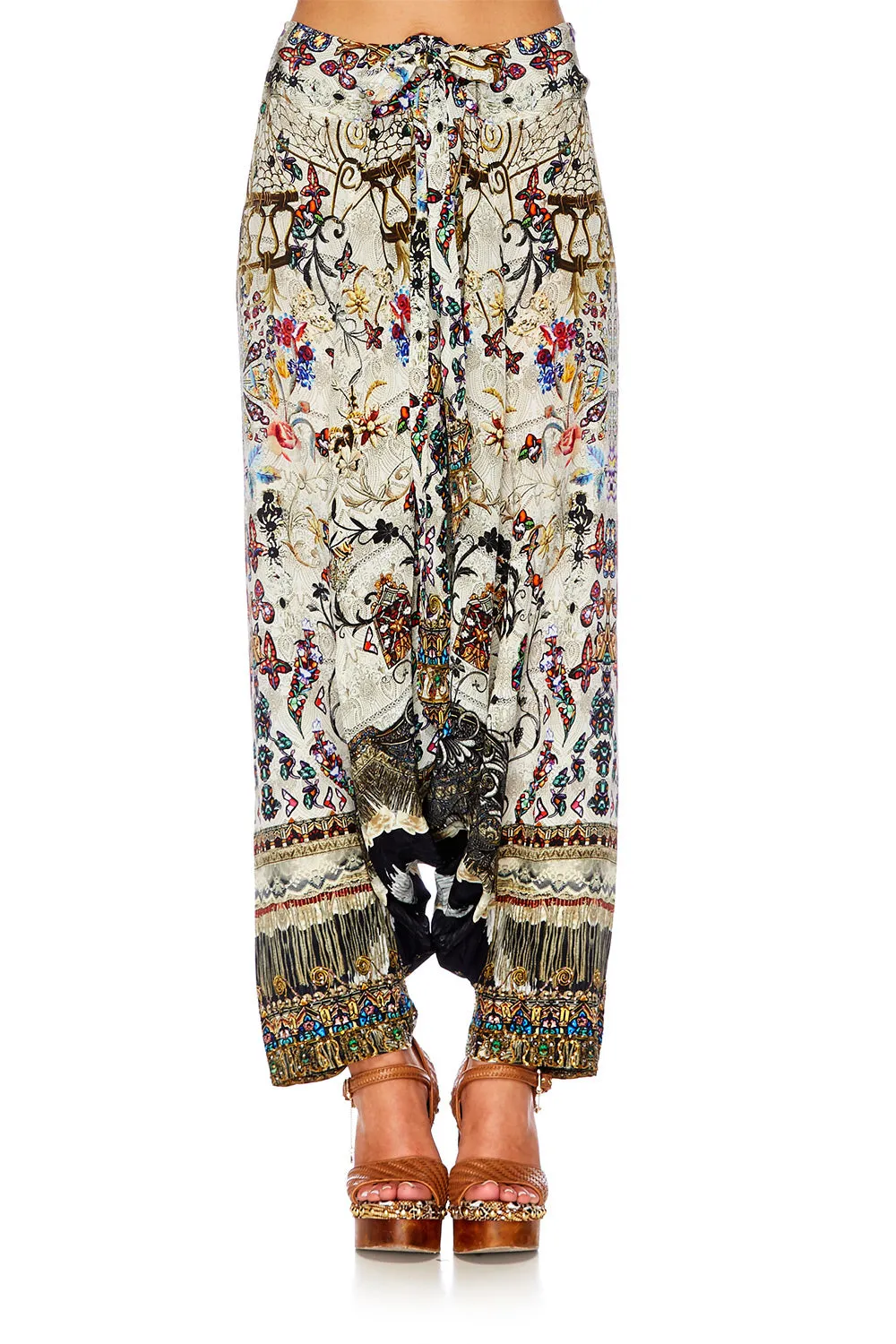 HAREM PANTS RAISE YOUR GLASS