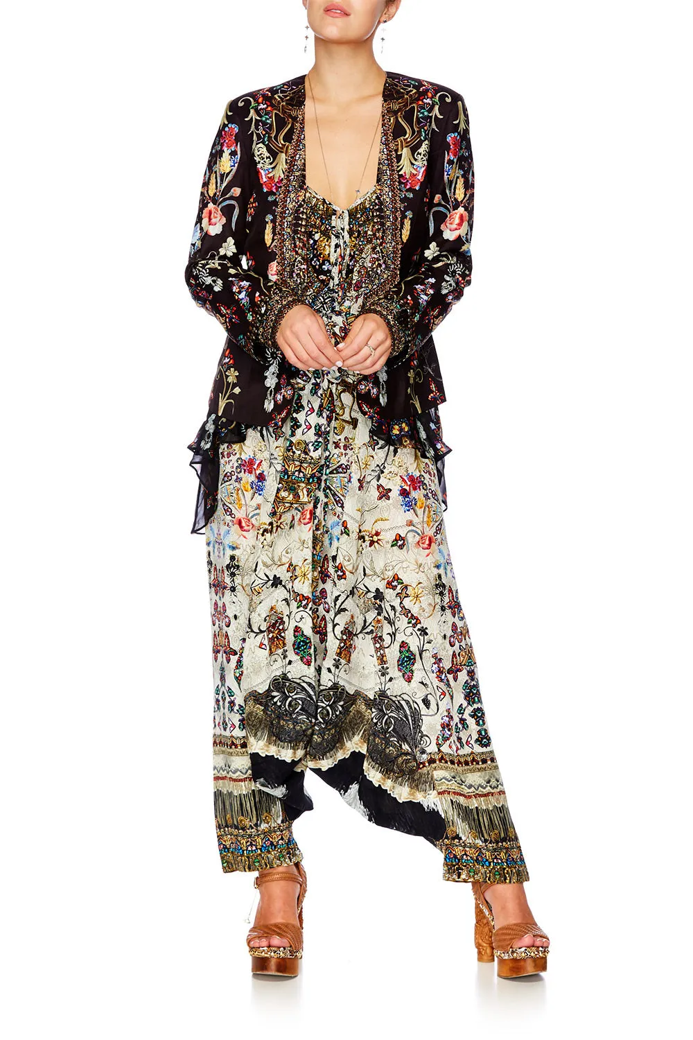 HAREM PANTS RAISE YOUR GLASS