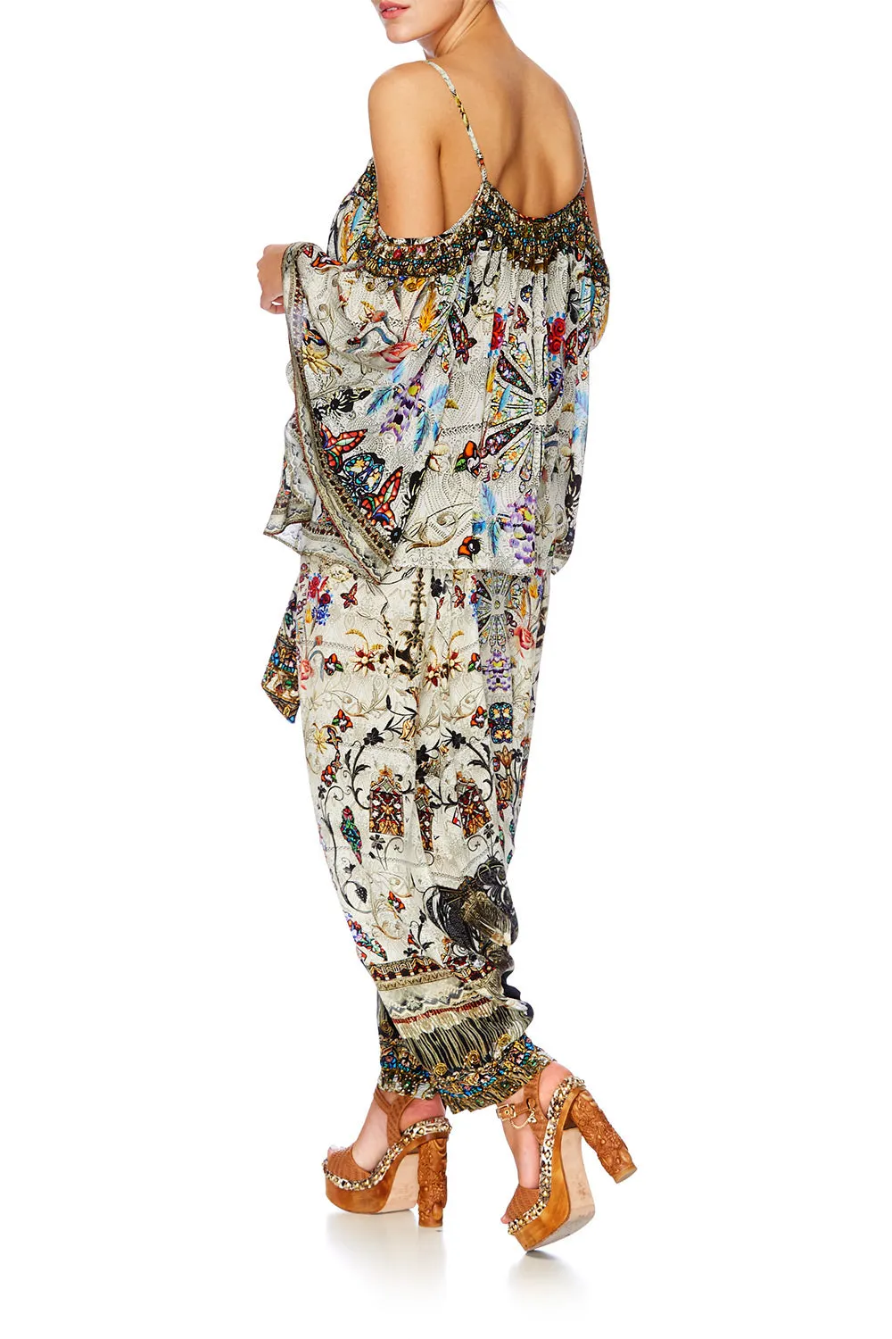 HAREM PANTS RAISE YOUR GLASS