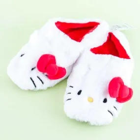 Hello Kitty Fluffy Indoor Slippers