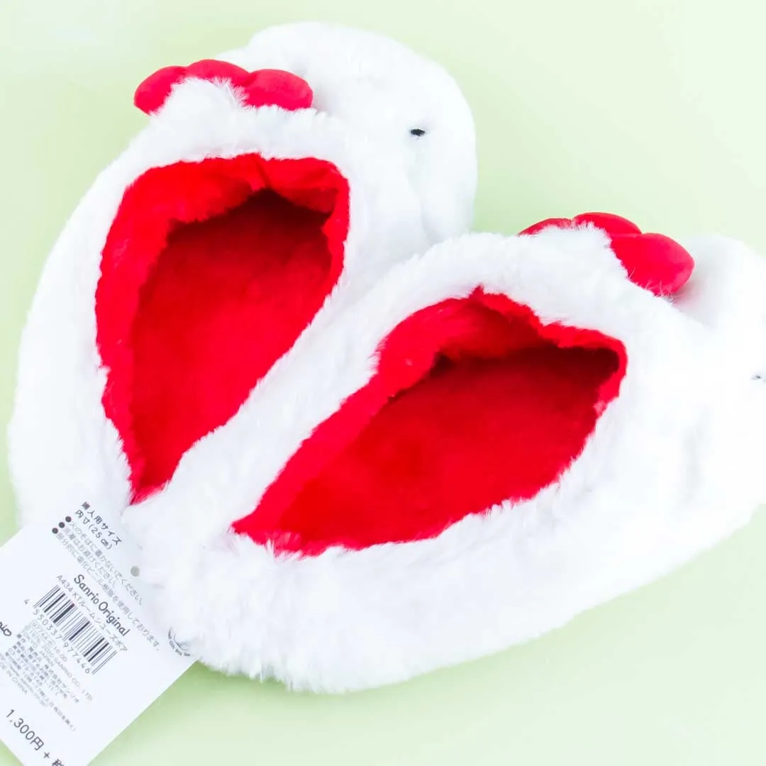 Hello Kitty Fluffy Indoor Slippers