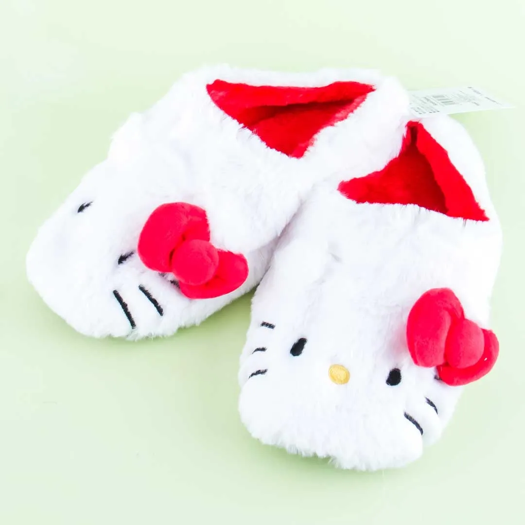 Hello Kitty Fluffy Indoor Slippers