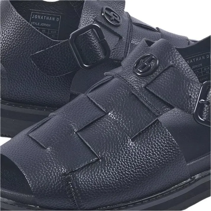 Jonathan D Orion Sandals - Black