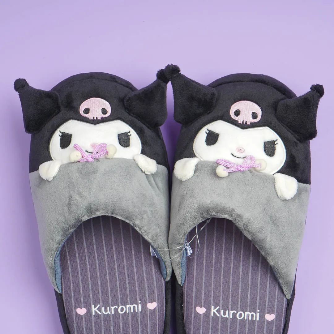 Kuromi Peeking Slippers