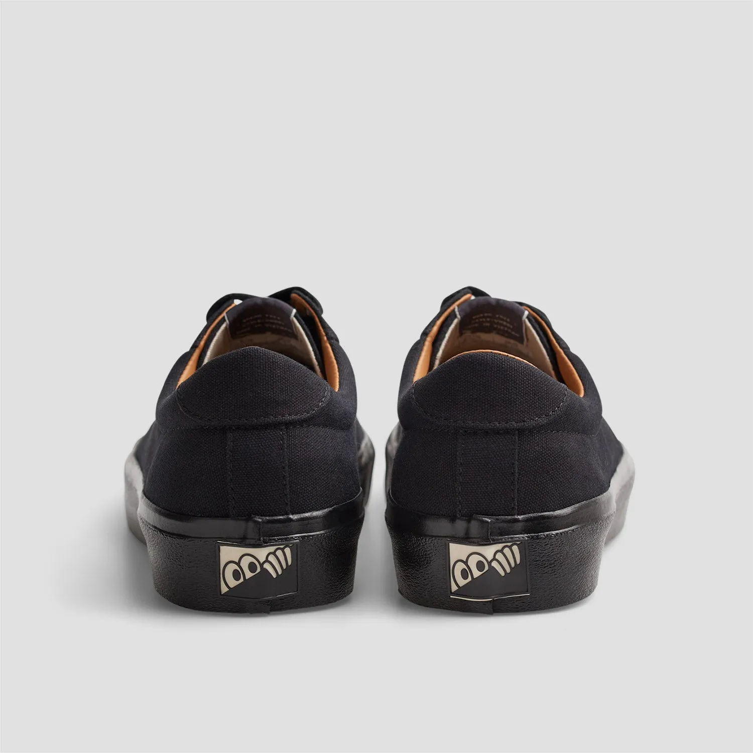 Last Resort AB VM001 Canvas Lo Skateboard Shoes Black / Black