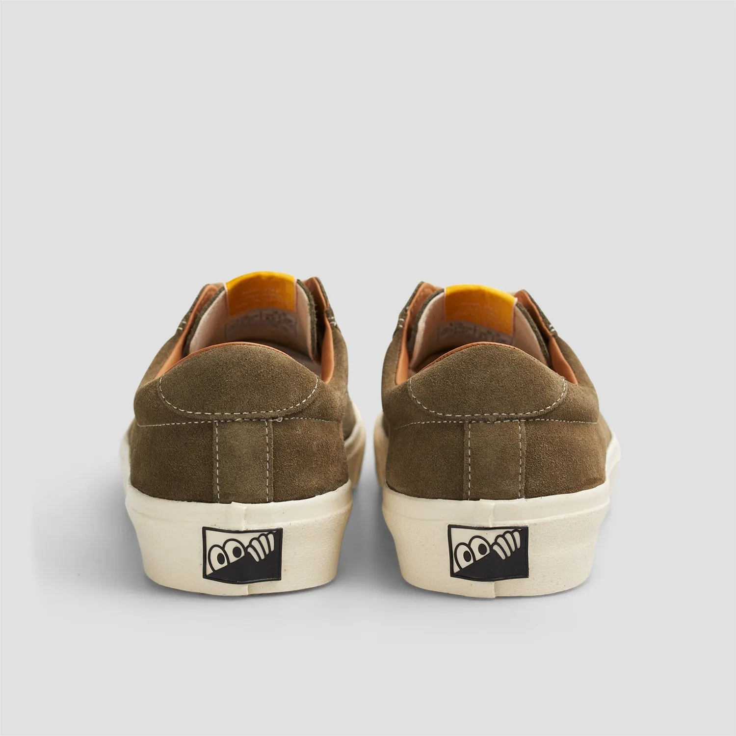 Last Resort AB VM001 Suede Lo Skateboard Shoes Dusty Green