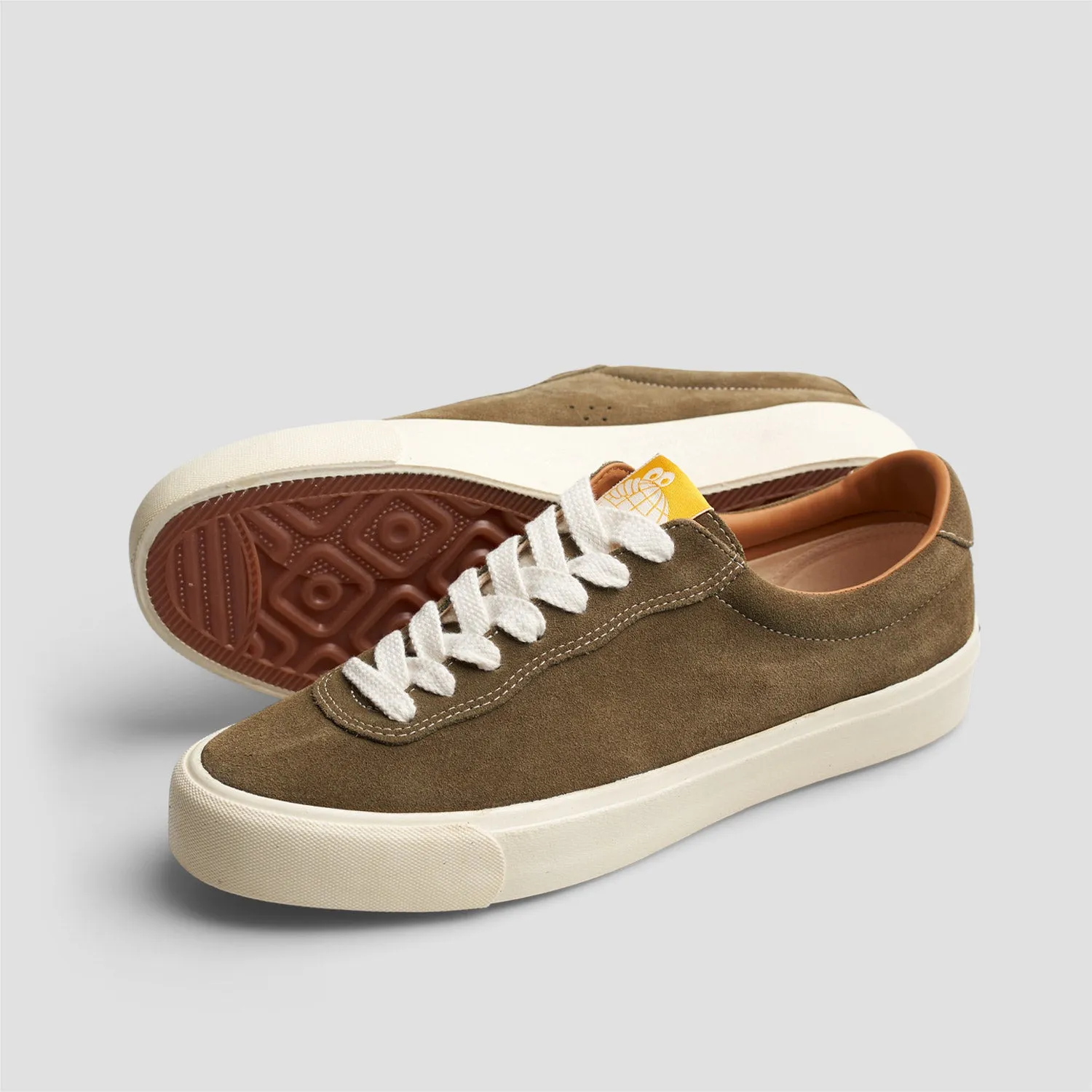 Last Resort AB VM001 Suede Lo Skateboard Shoes Dusty Green