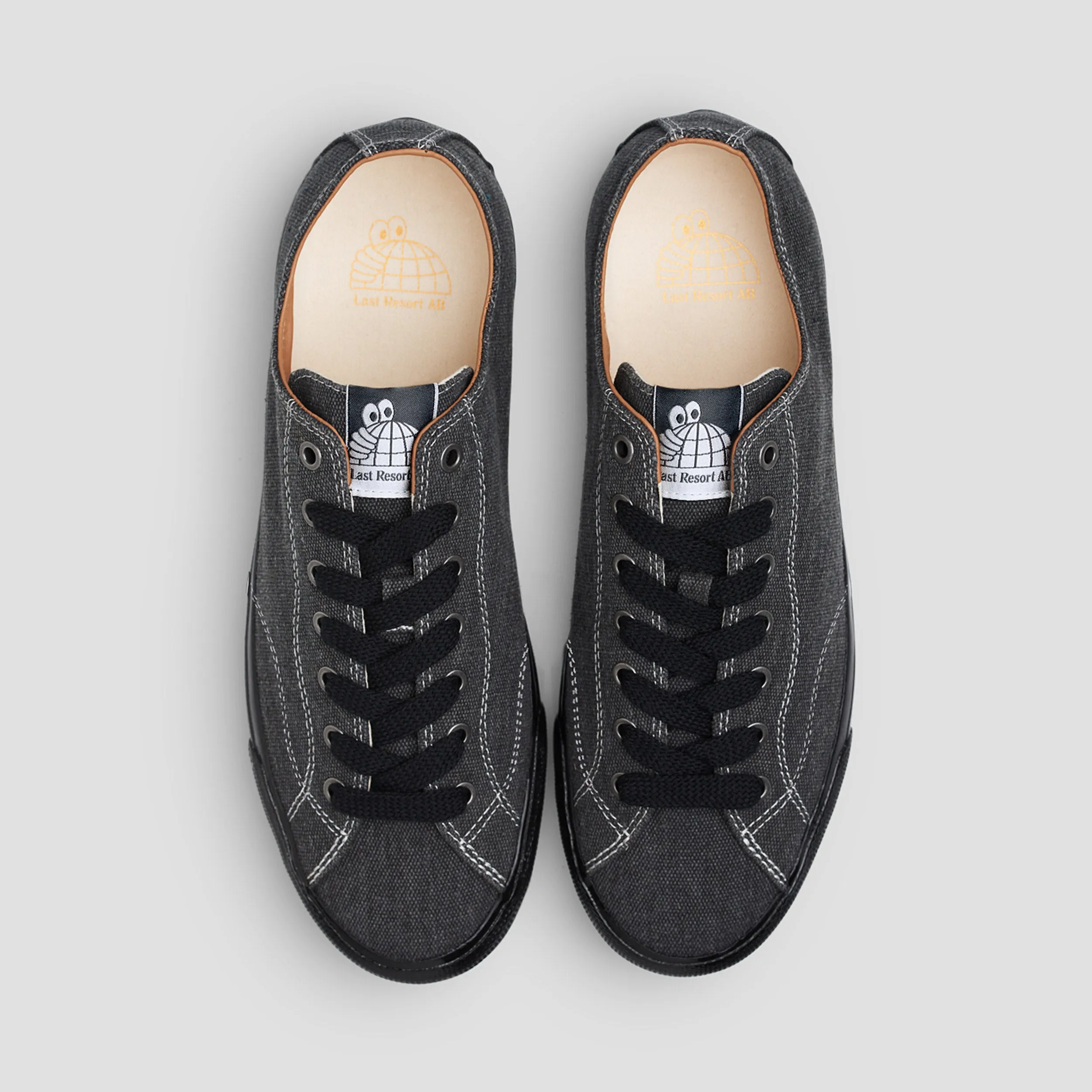 Last Resort AB VM003 Canvas Lo Skate Shoes Graphite / Black
