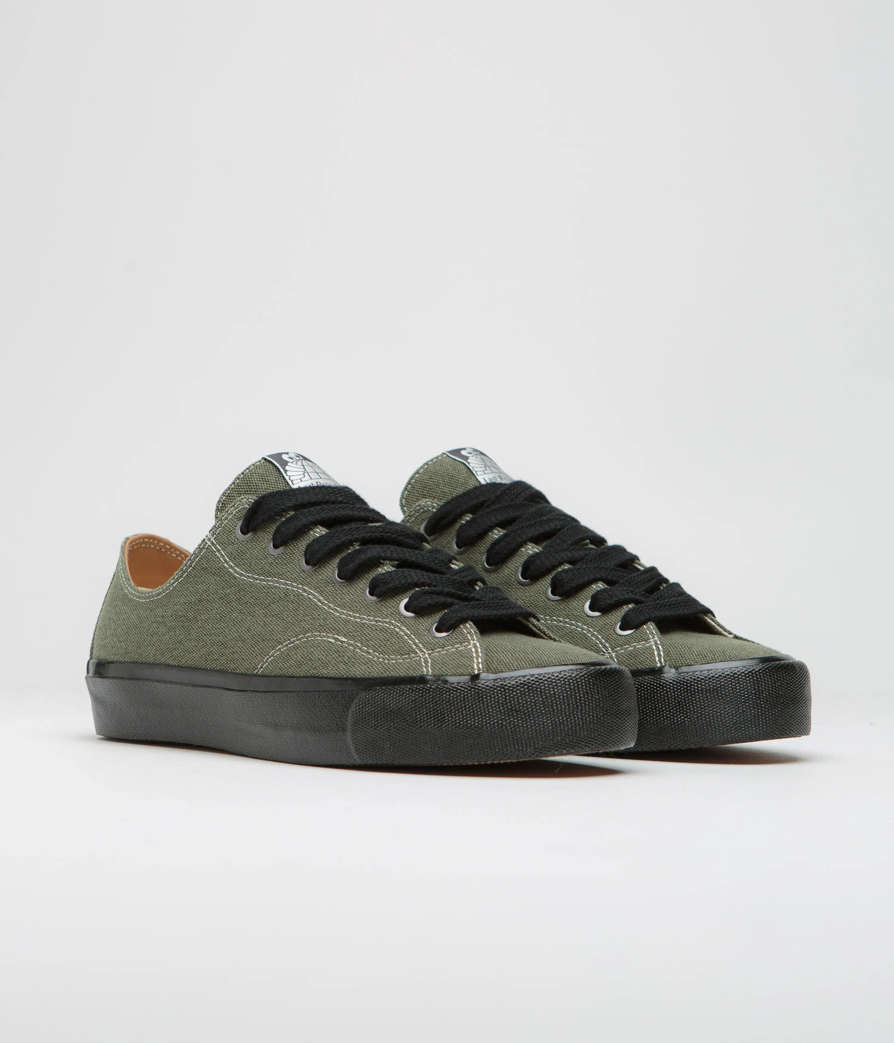 Last Resort AB VM003 Canvas Shoes - Green / Black