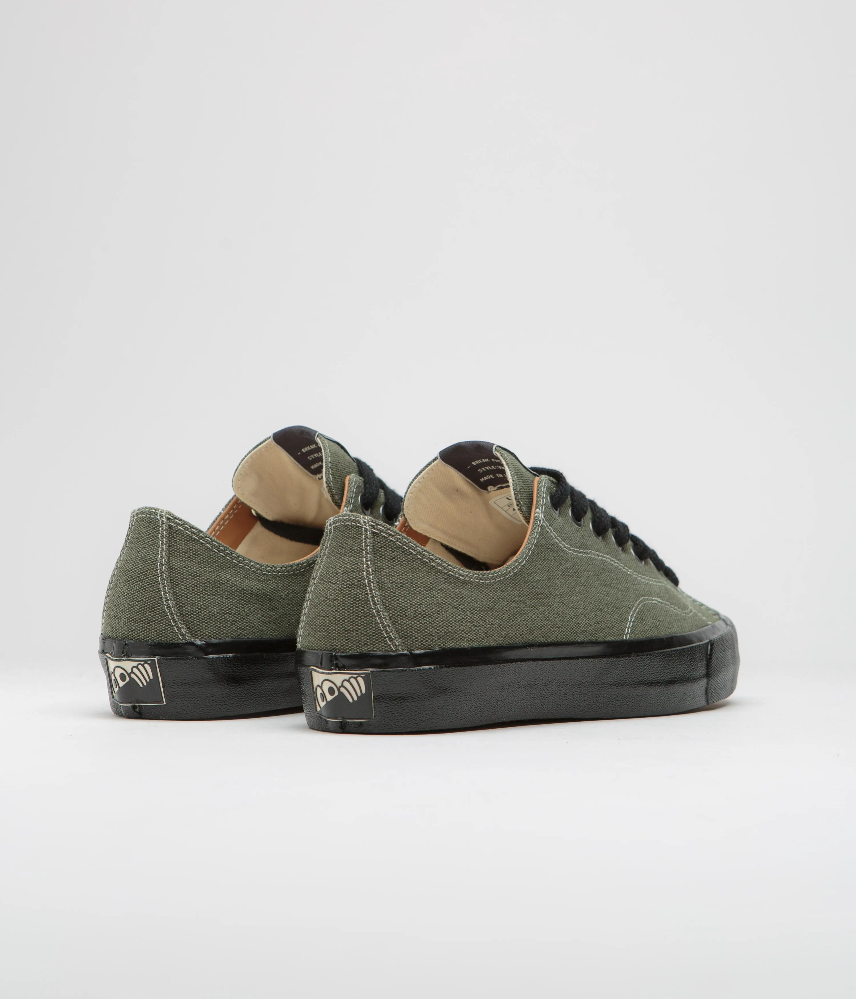 Last Resort AB VM003 Canvas Shoes - Green / Black