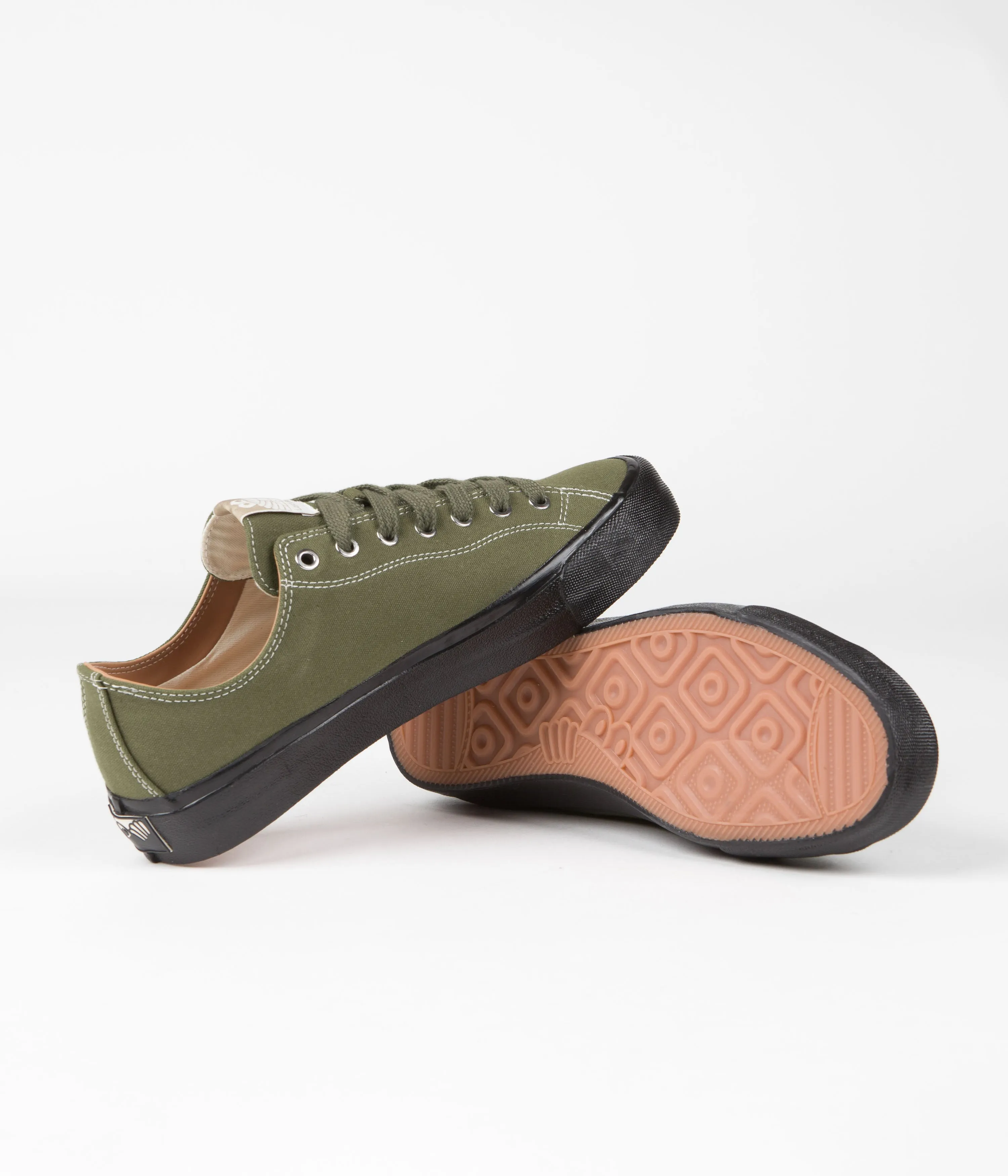 Last Resort AB VM003 Canvas Shoes - Leaf Green / Black