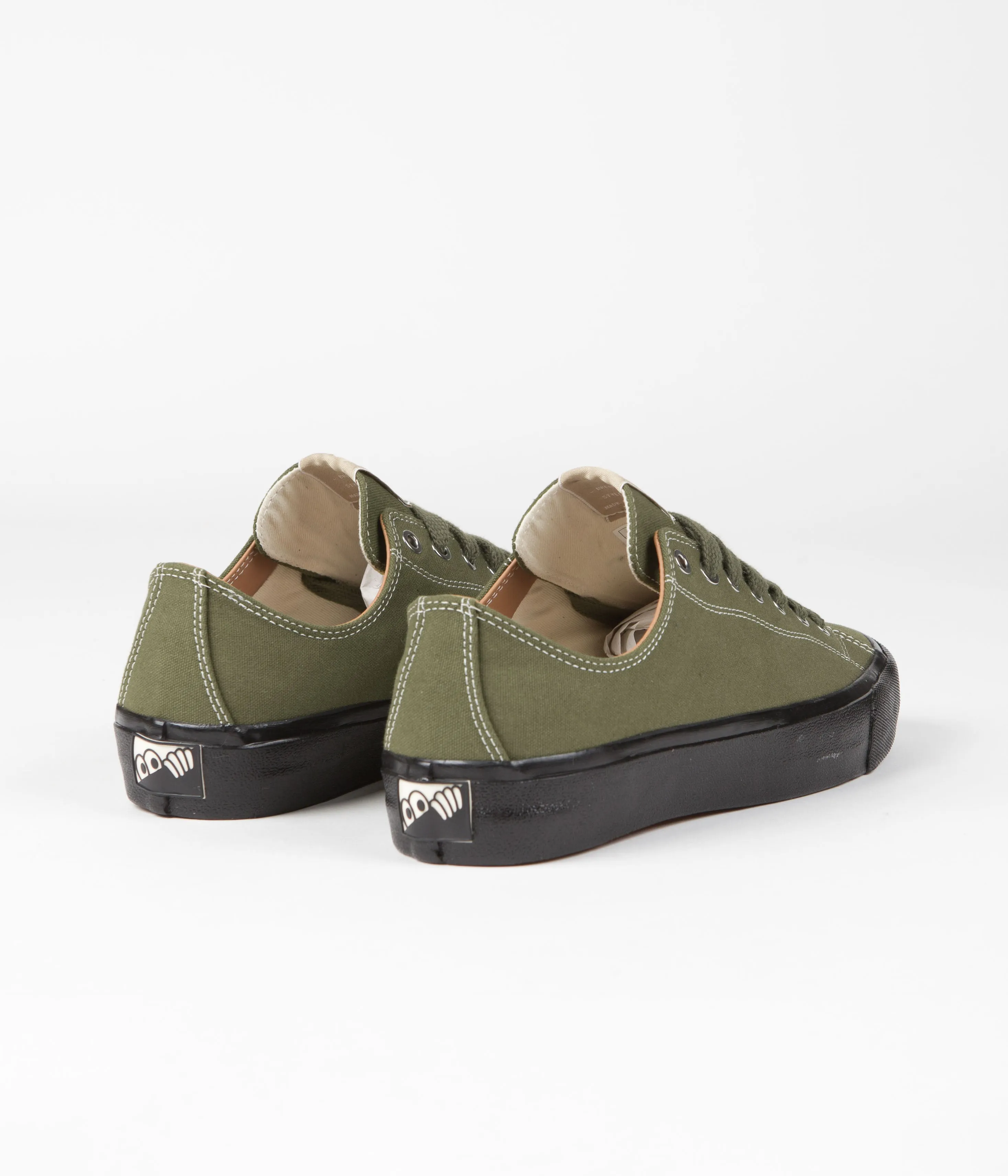 Last Resort AB VM003 Canvas Shoes - Leaf Green / Black