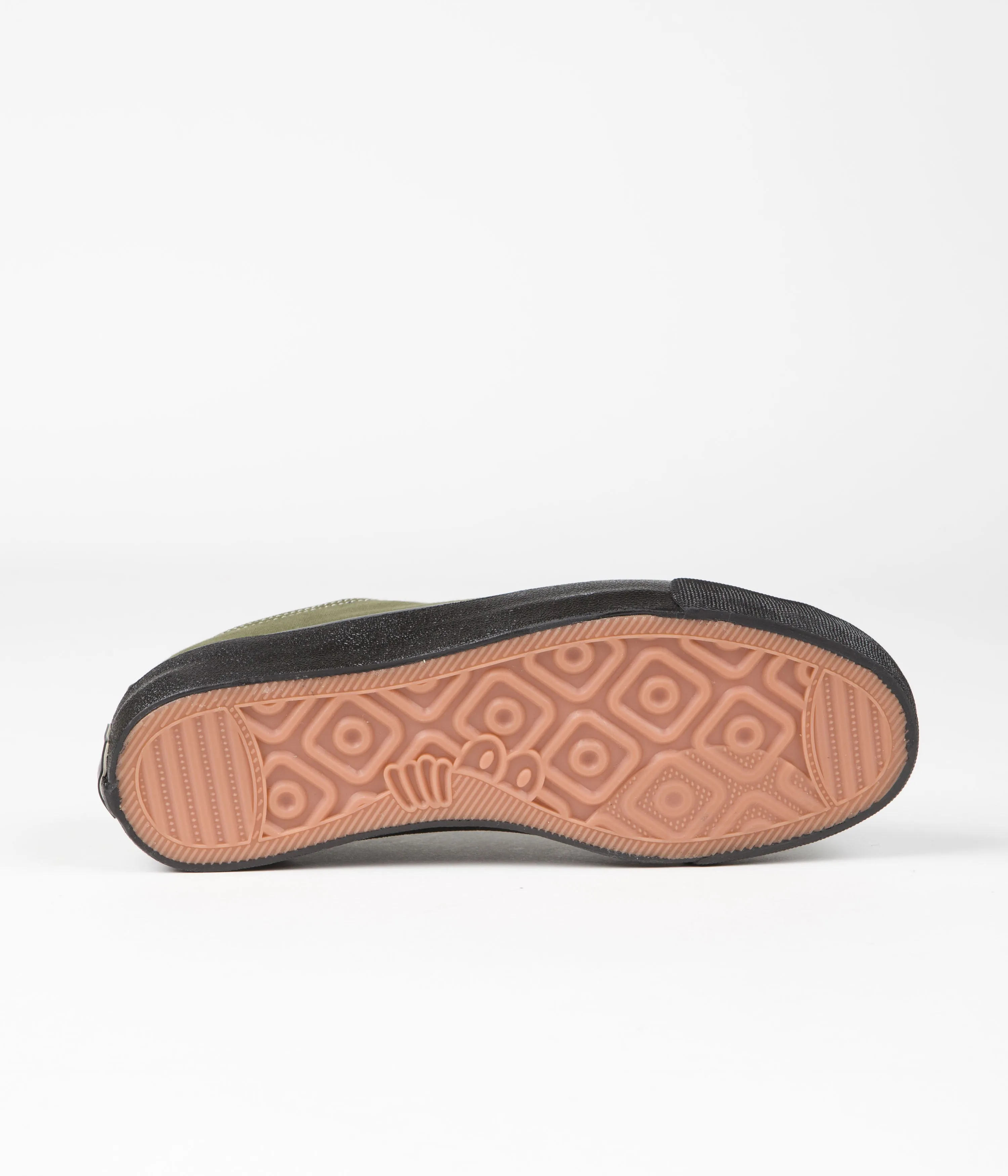 Last Resort AB VM003 Canvas Shoes - Leaf Green / Black