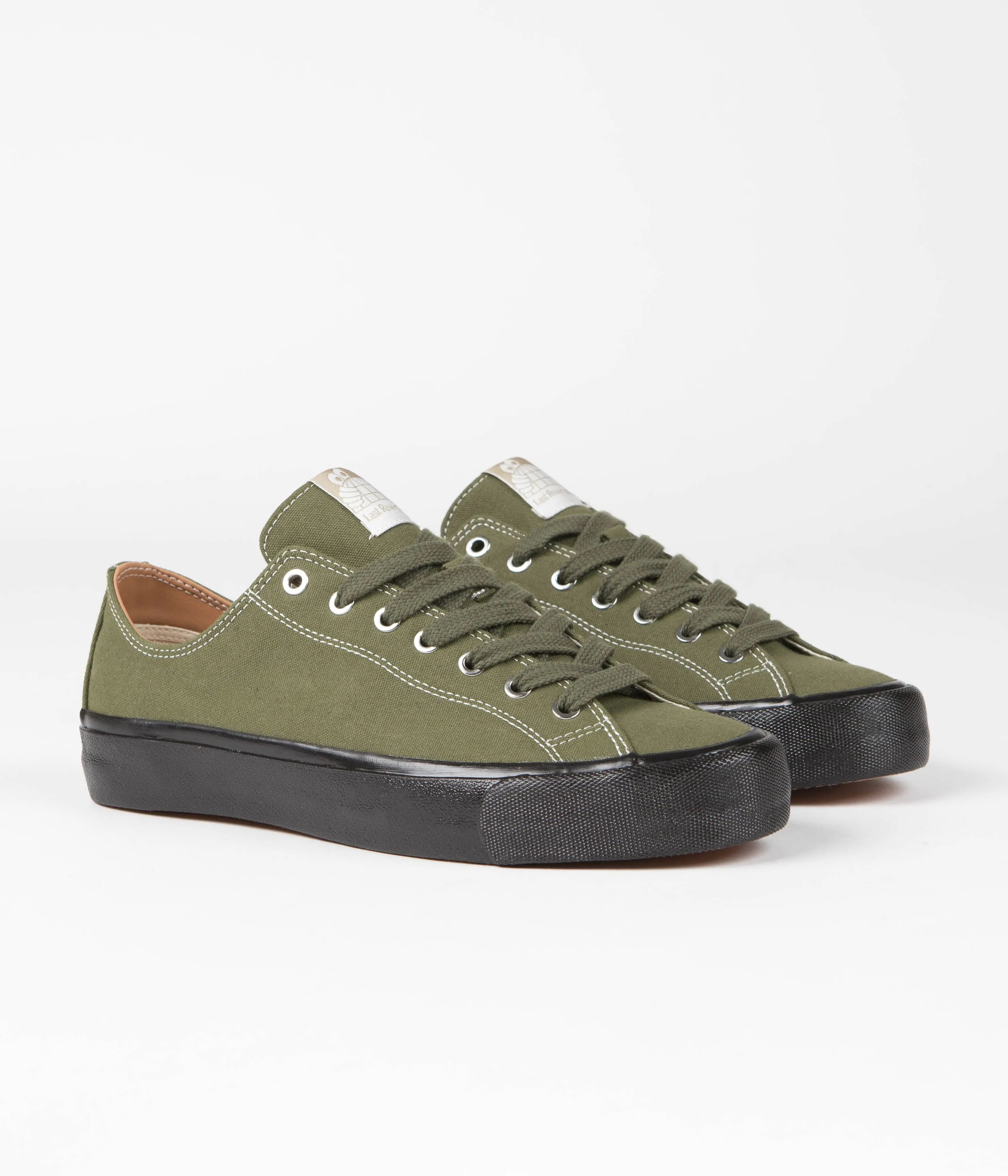 Last Resort AB VM003 Canvas Shoes - Leaf Green / Black