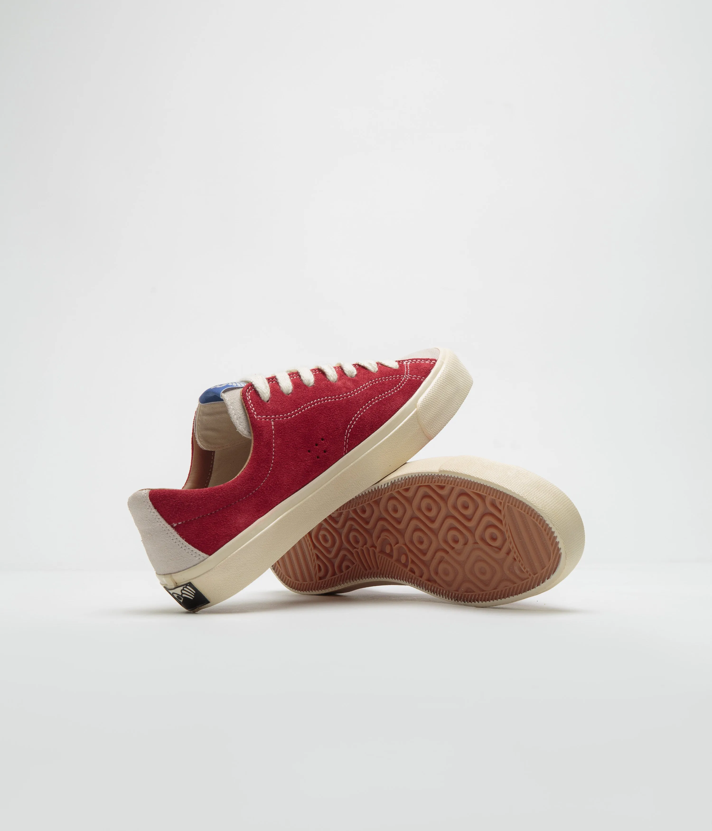 Last Resort AB VM003 Lo Duo Shoes - Old Red / White