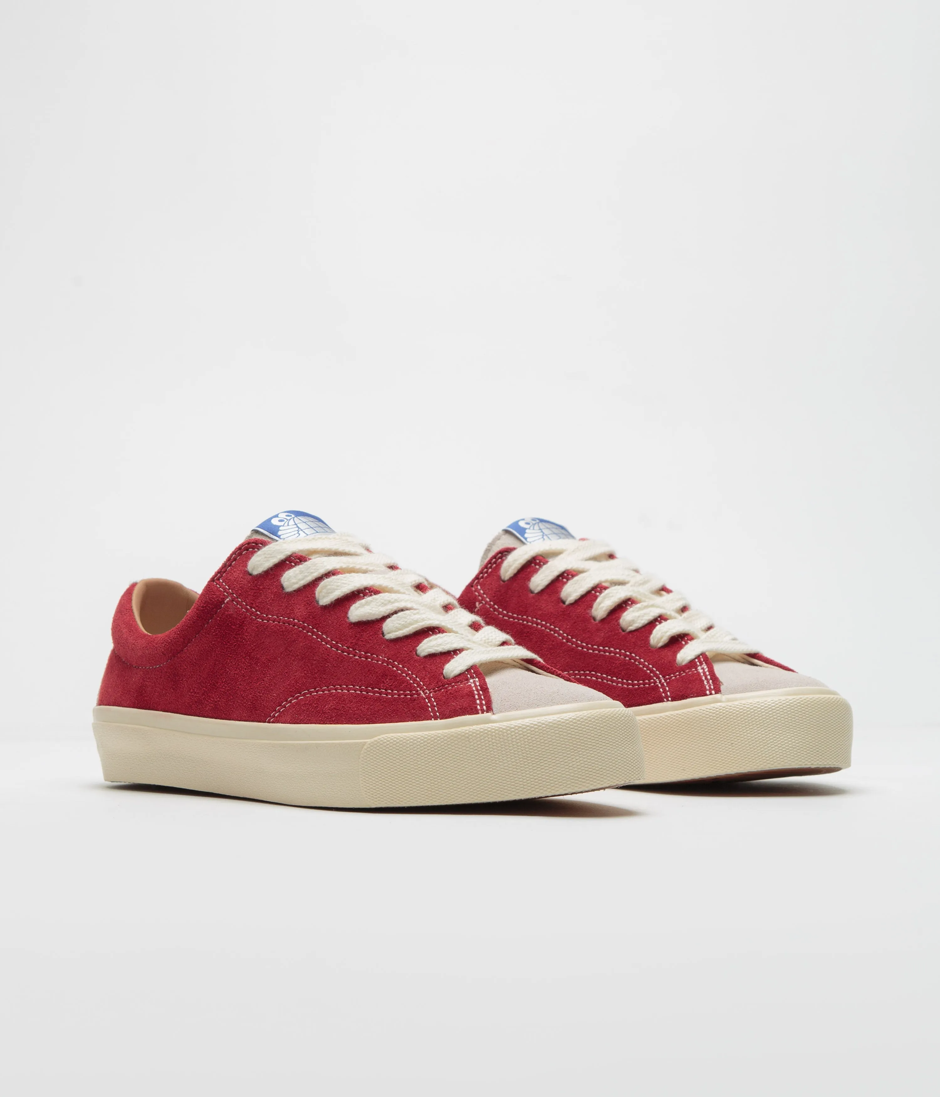 Last Resort AB VM003 Lo Duo Shoes - Old Red / White