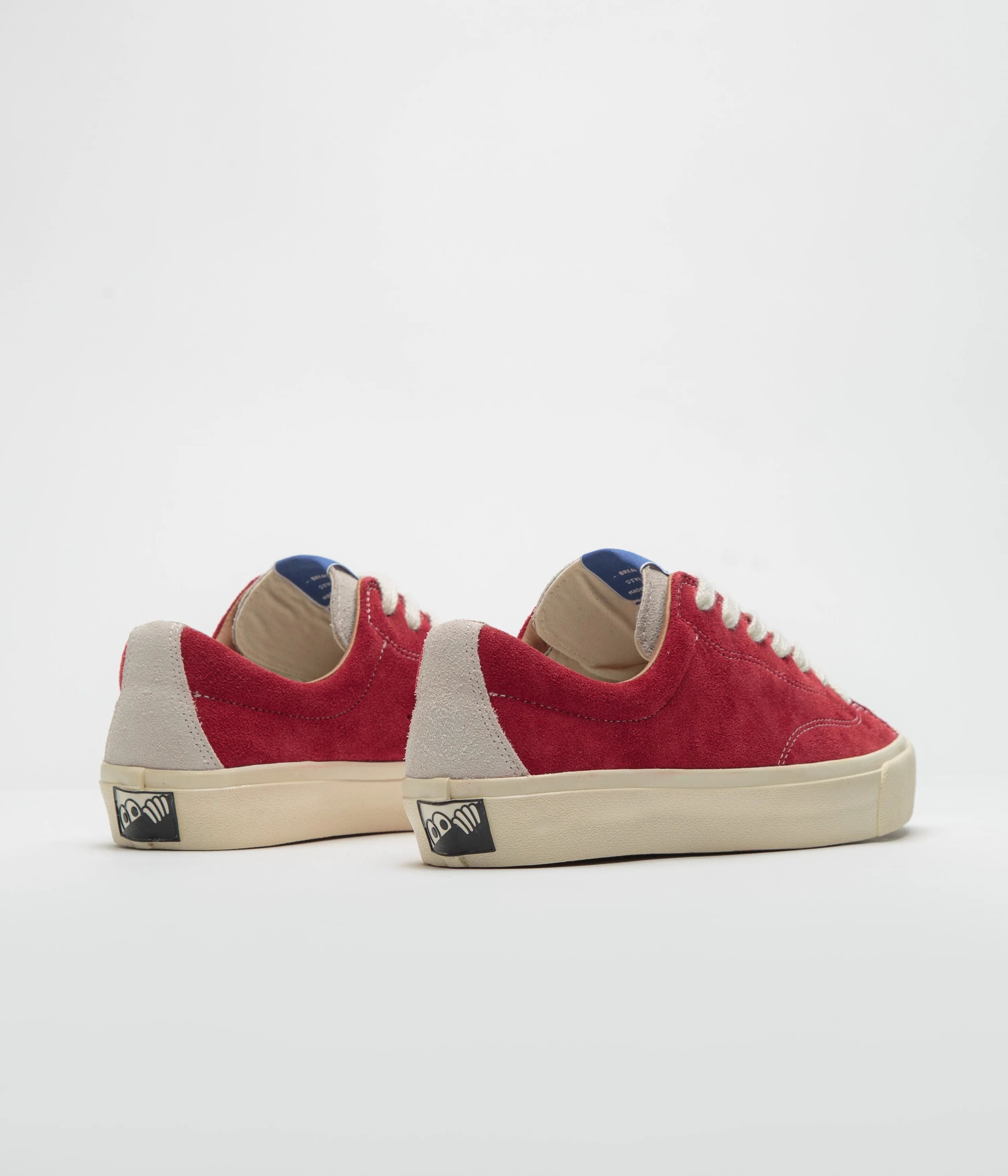 Last Resort AB VM003 Lo Duo Shoes - Old Red / White