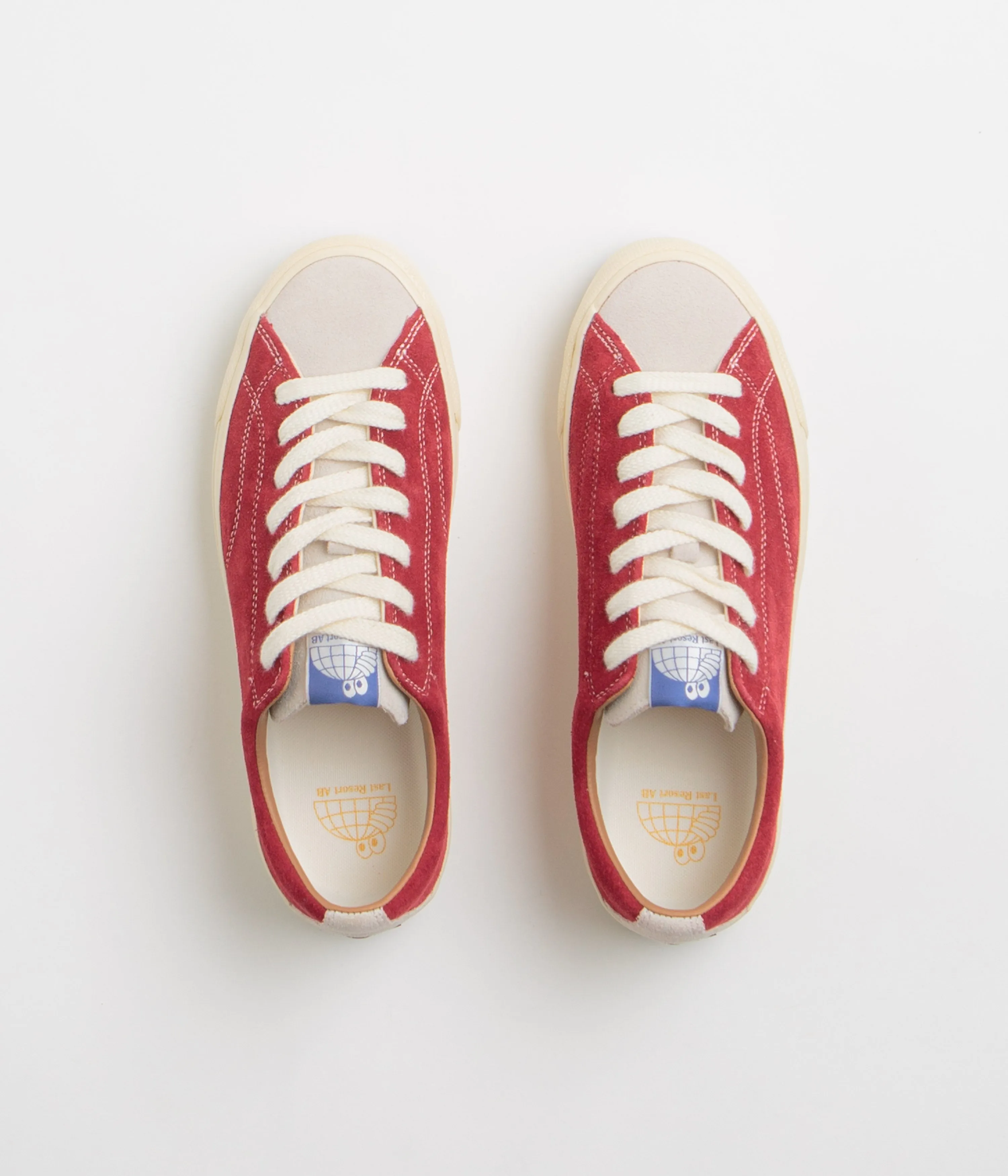 Last Resort AB VM003 Lo Duo Shoes - Old Red / White