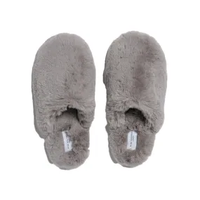 Miss Sparrow Mule Grey Slippers