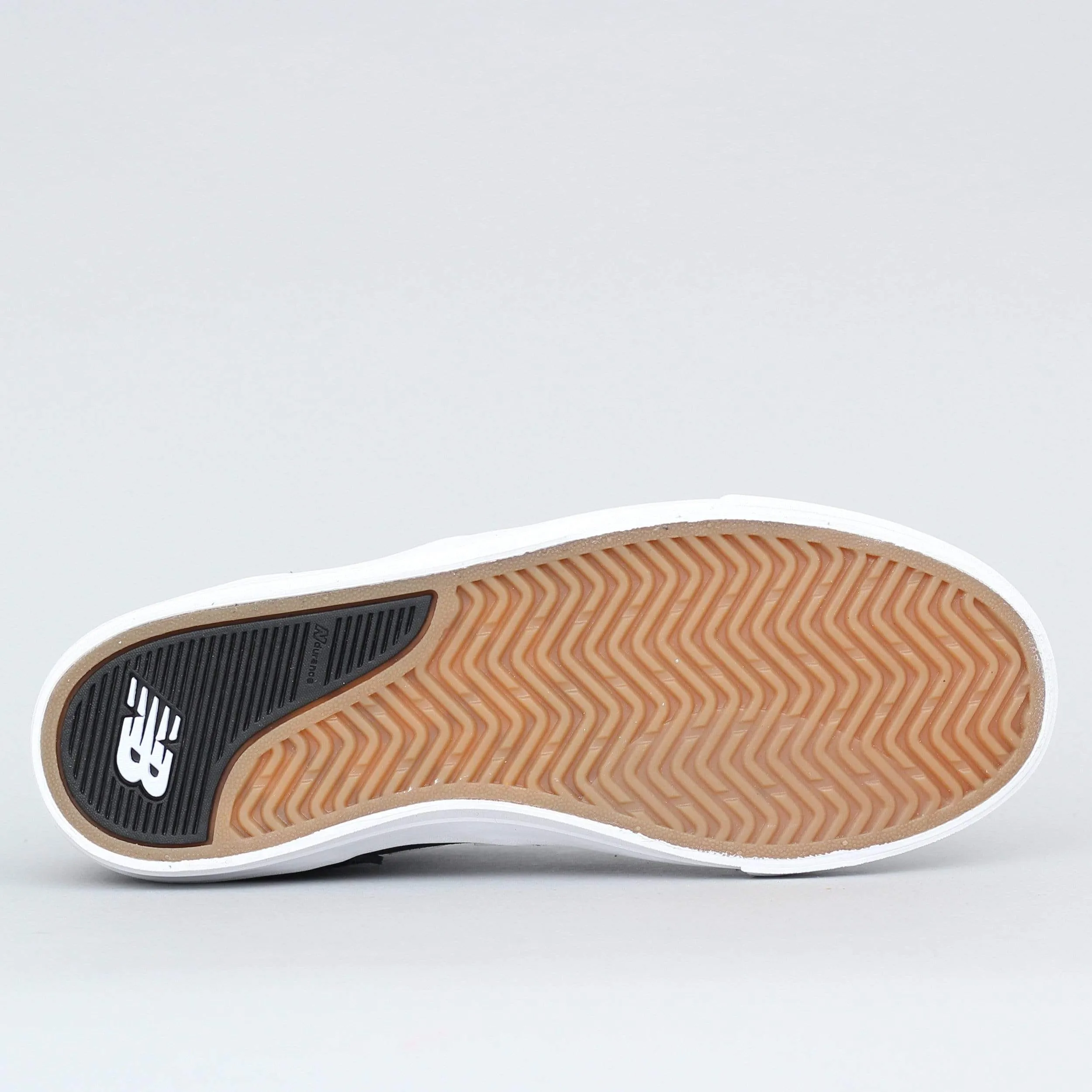 New Balance Numeric 306 Shoes Black / White