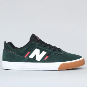 New Balance Numeric 306 Shoes Dark Green / Red