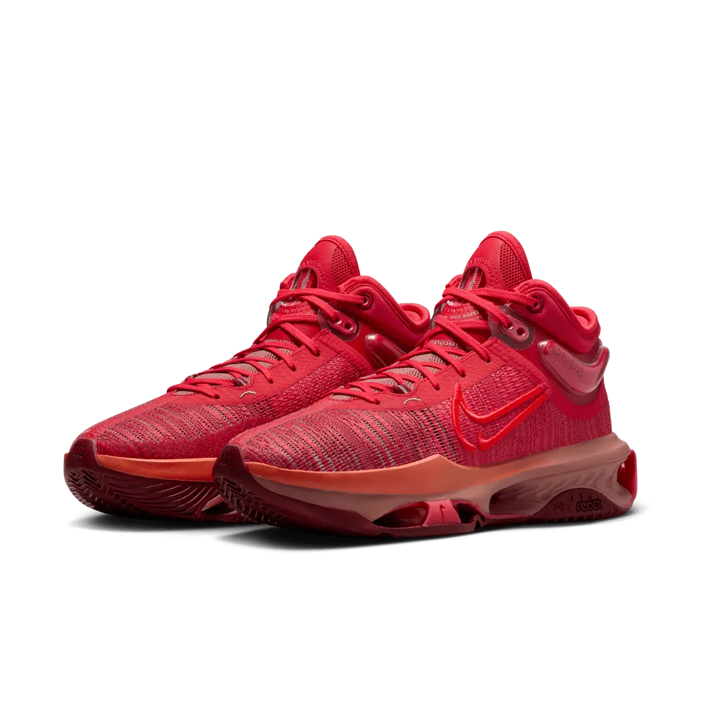 Nike G.T. Jump 2 Men's Basketball Shoes 'Fusion Red/Bright Crimson'