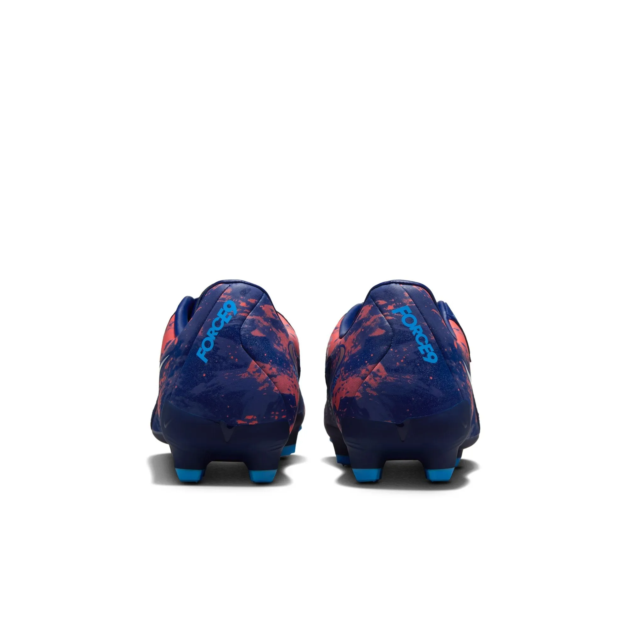 Nike Phantom GX Academy FG Firm Ground Soccer Shoes - Blue Void/ Chrome