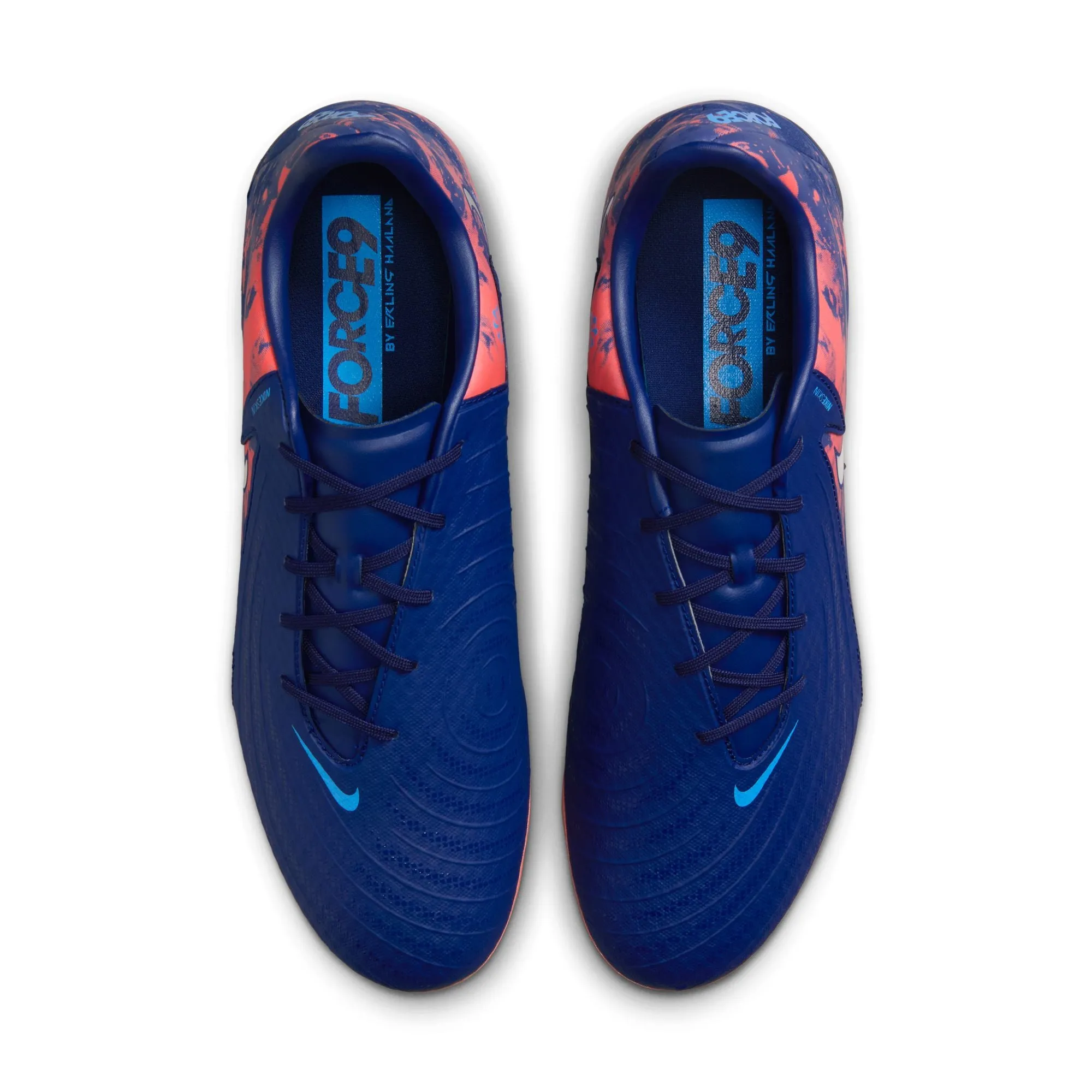 Nike Phantom GX Academy FG Firm Ground Soccer Shoes - Blue Void/ Chrome
