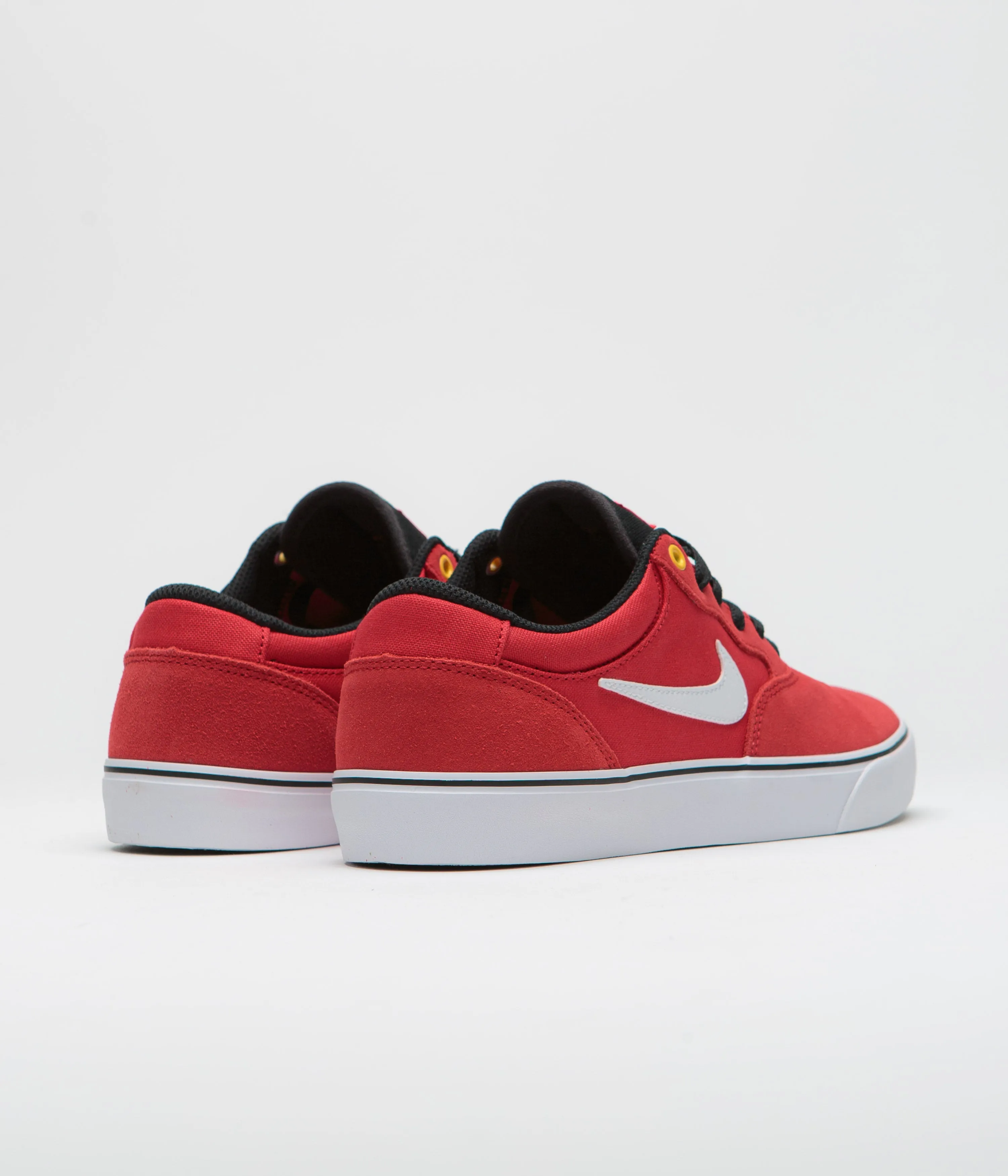 Nike SB Chron 2 Shoes - University Red / White - Black - White