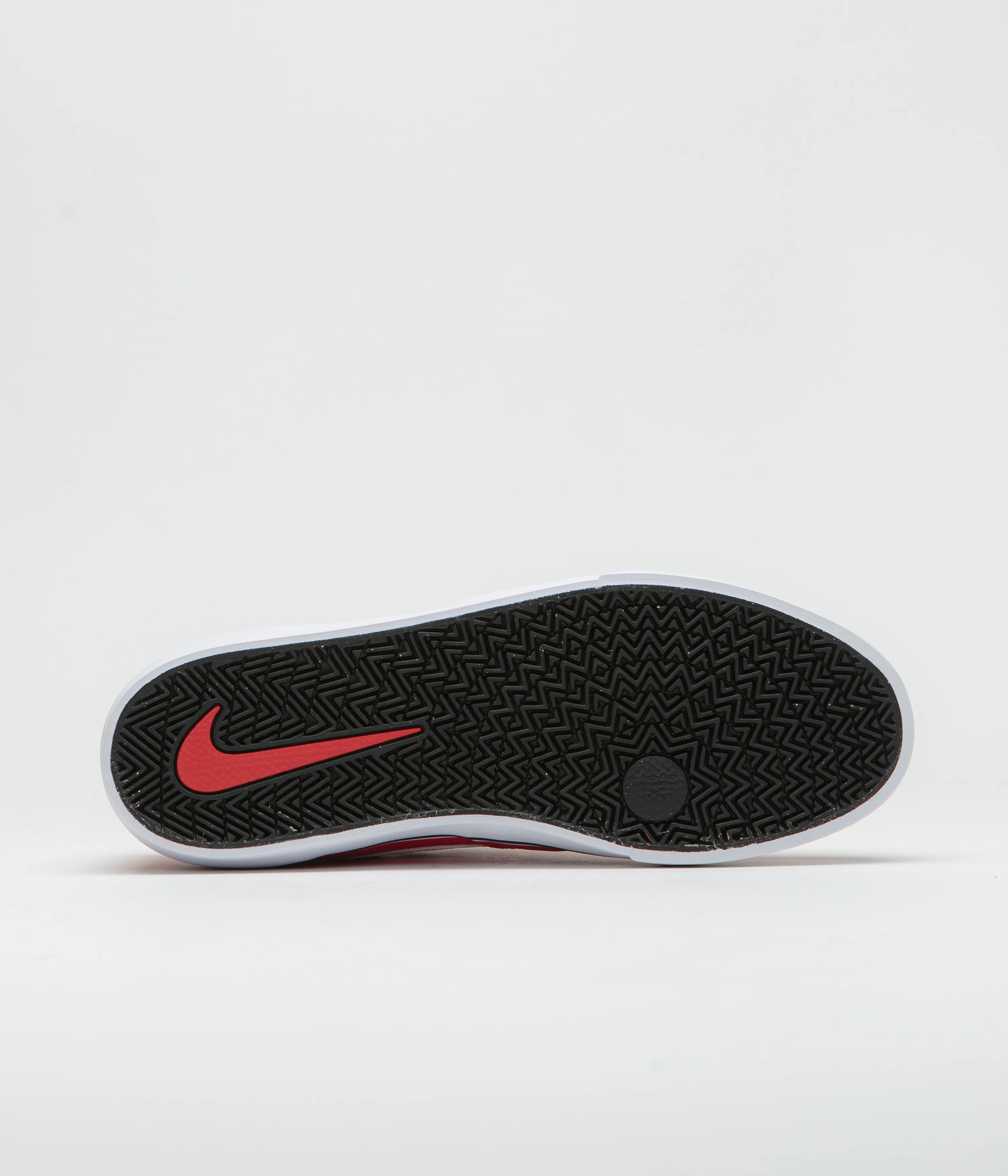 Nike SB Chron 2 Shoes - University Red / White - Black - White