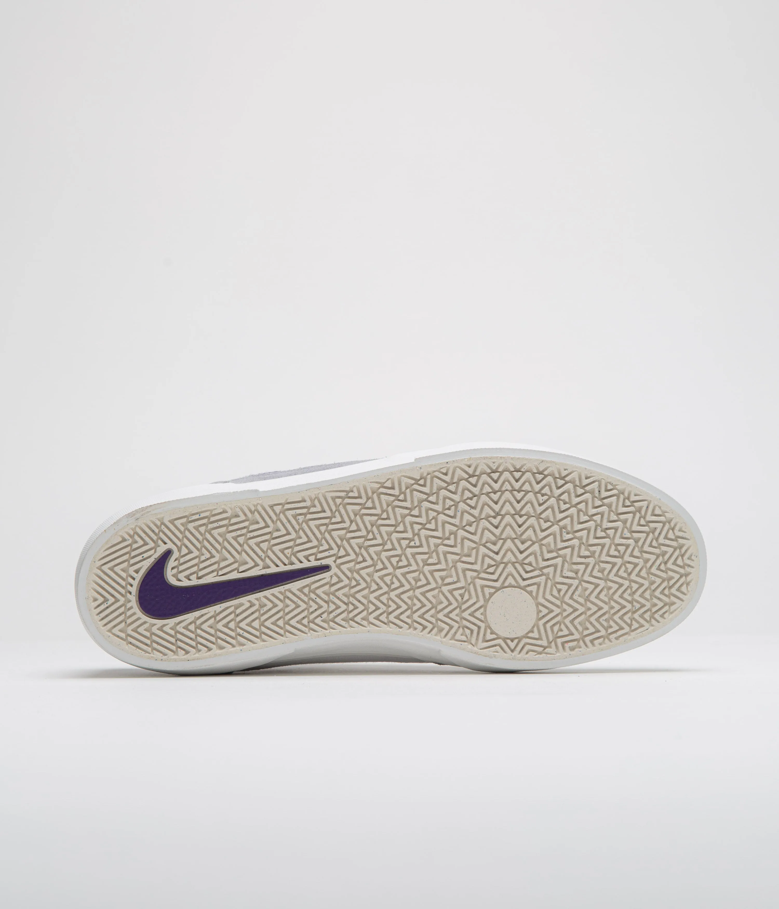 Nike SB Malor Shoes - Platinum Tint / Court Purple - Wolf Grey