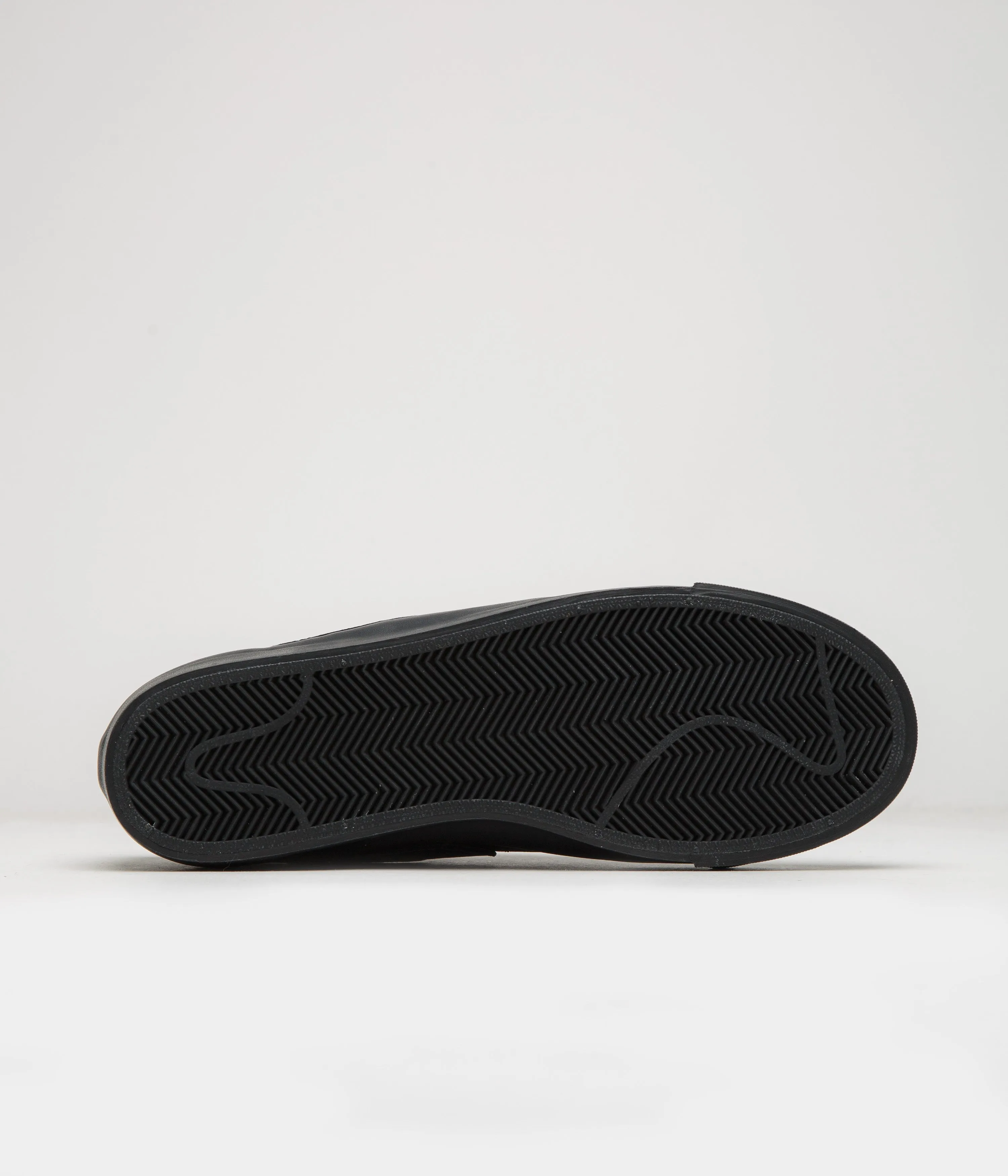 Nike SB Orange Label Blazer Low Pro GT Shoes - Black / Black - Black - Black
