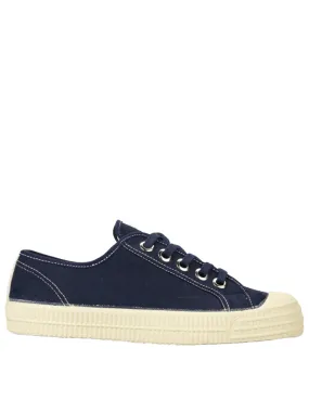 Novesta Star Master Contrast Low Top in Navy Beige