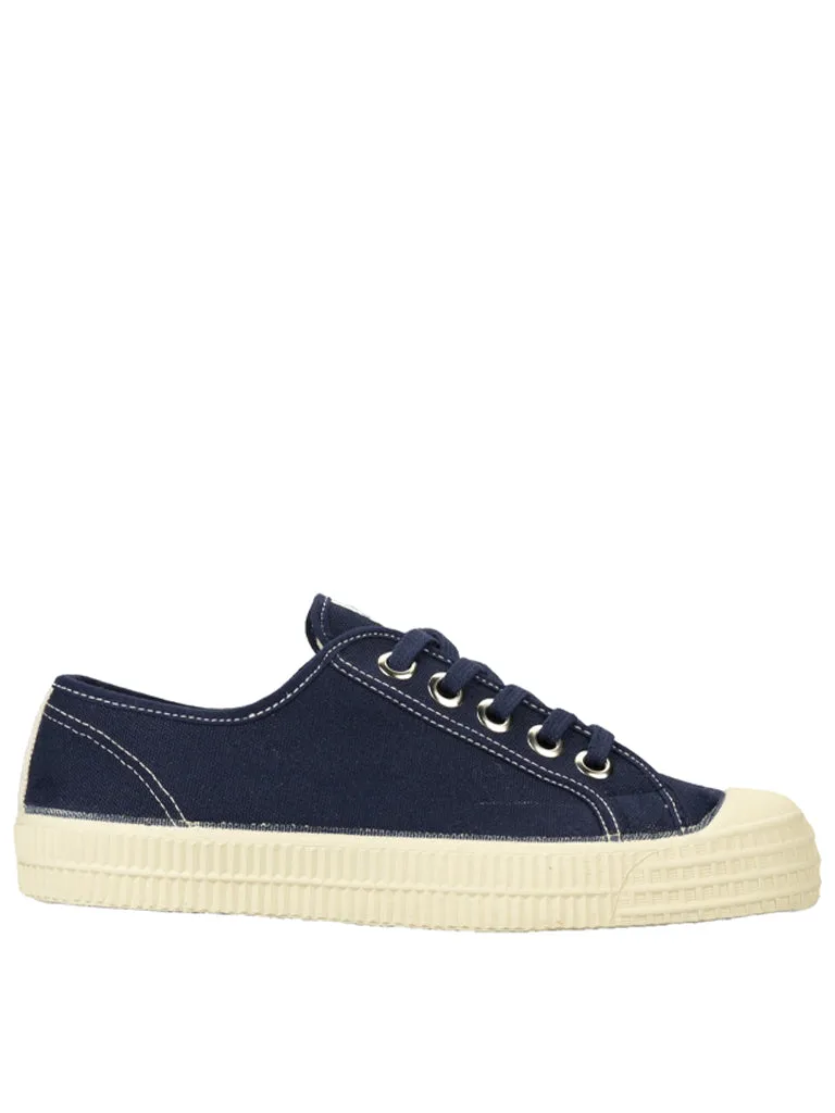 Novesta Star Master Contrast Low Top in Navy Beige